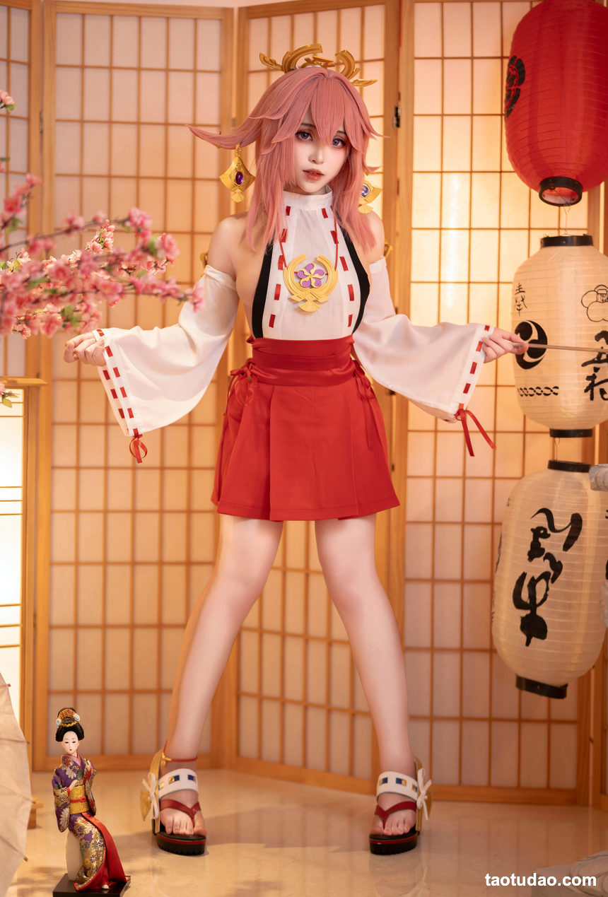 图片[4]-Bangni邦尼 –  原神#八重神子[9P-41.3M]-绅士图