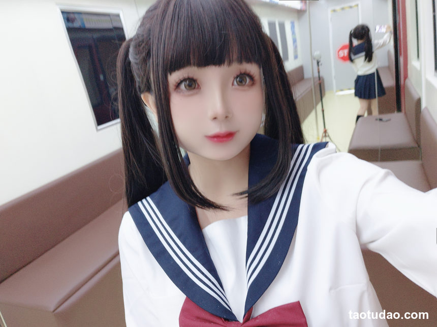 图片[3]-日奈娇 – 列车JK [140P-2.19G]-绅士图