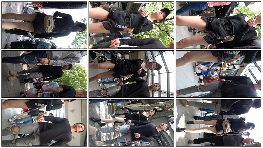 精选街拍视频 No.3849 鸭舌帽黑色短裤好身材靓妹 / 717MB / 街拍视频-绅士图