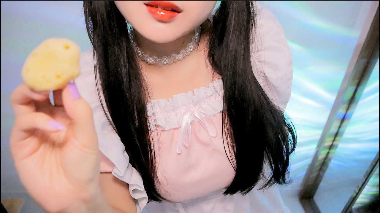[MELODY]让我来照顾你！第一人称水疗面部Spa-ASMR MELODY / 韩国ASMR-绅士图
