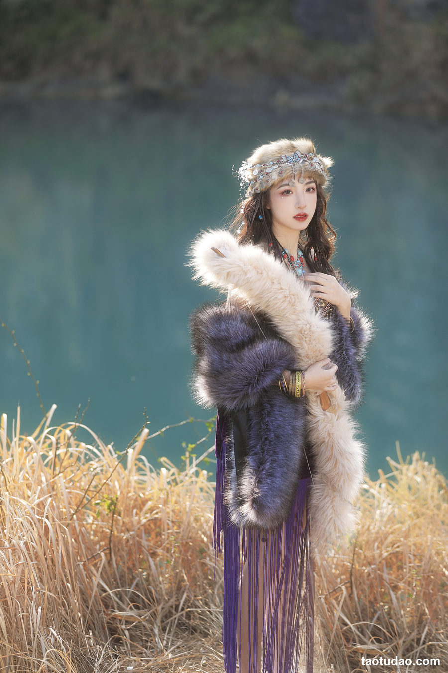 图片[2]-[YITUYU艺图语]2023.03.08 来了我们部落，你可就不能走啦 GaGawitch[20+1P／220MB]-绅士图