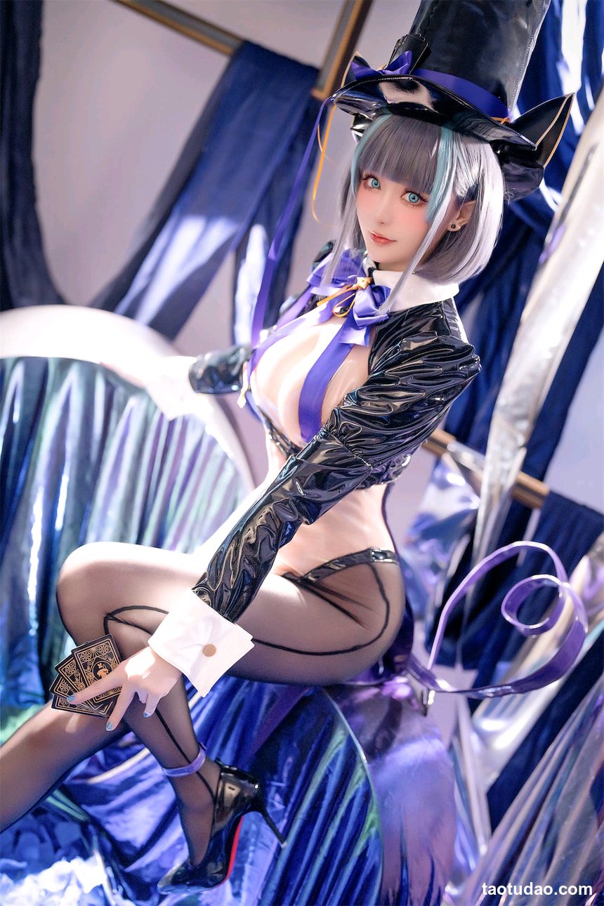 图片[2]-星之迟迟 –  柴郡 魔术师[32P-55.4M][QB]-绅士图