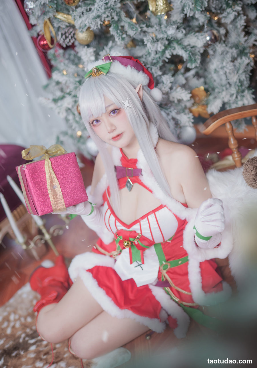 图片[4]-Halo_酱 -NO.01 艾米莉亚 [12P-99MB]-绅士图