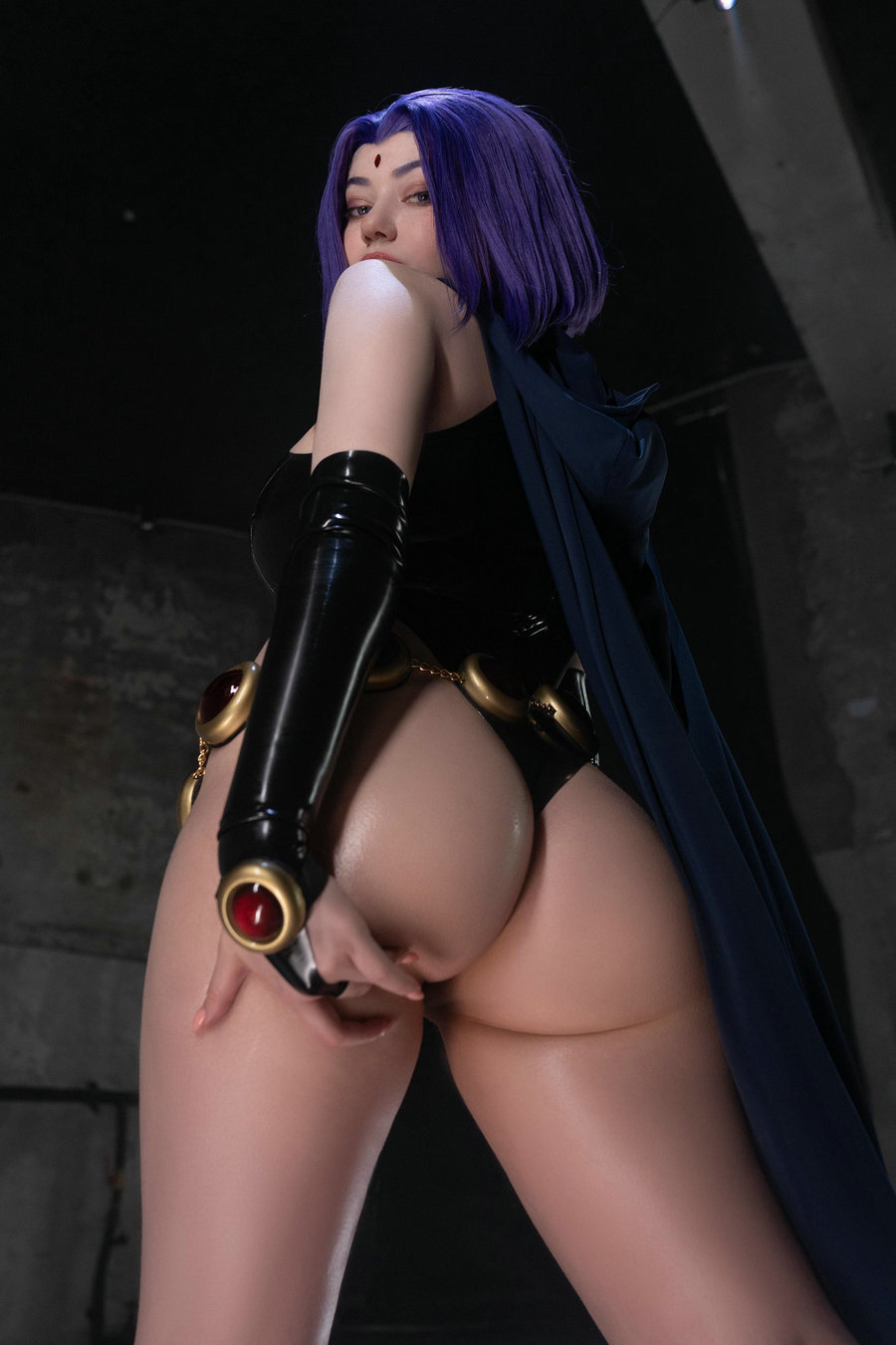 Alina BeckerRaven [51P-35MB]-绅士图