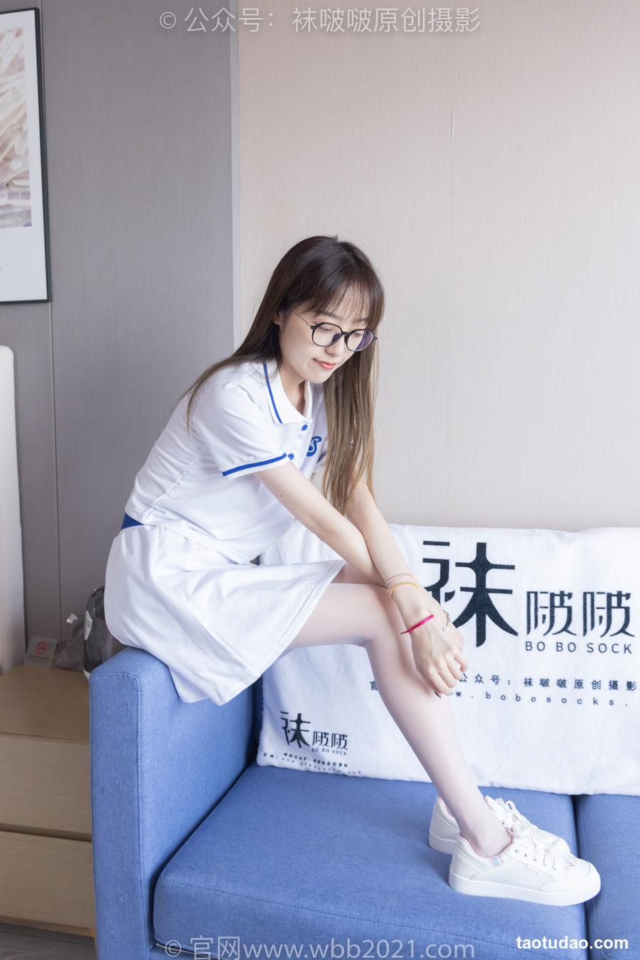 图片[4]-[BoBoSocks袜啵啵]NO.344 稚予-板鞋、平底鞋、白丝[150P+1V／6.42GB]-绅士图