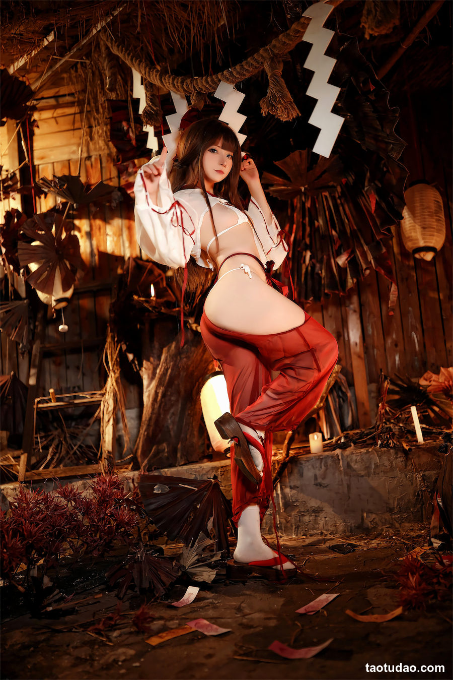 图片[2]-是三不是世w – 祈福巫女[43P-336MB]-绅士图