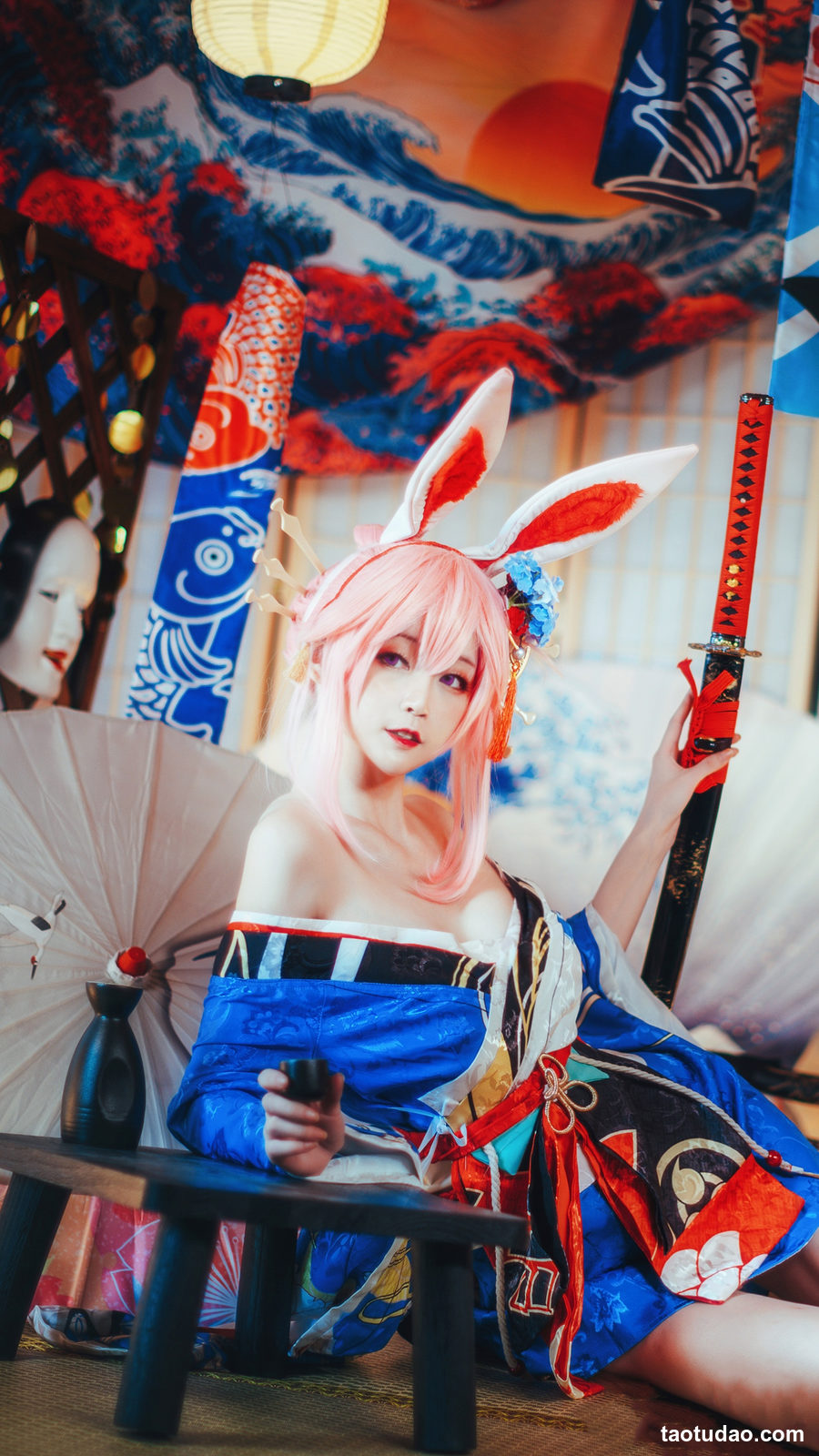 图片[4]-yui金鱼 NO.024 八重樱[14P-76.29MB]-绅士图