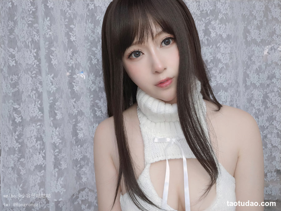 图片[3]-小容仔咕咕咕w – NO.07 女友向 纯白毛衣 [21P+1V-229MB]-绅士图