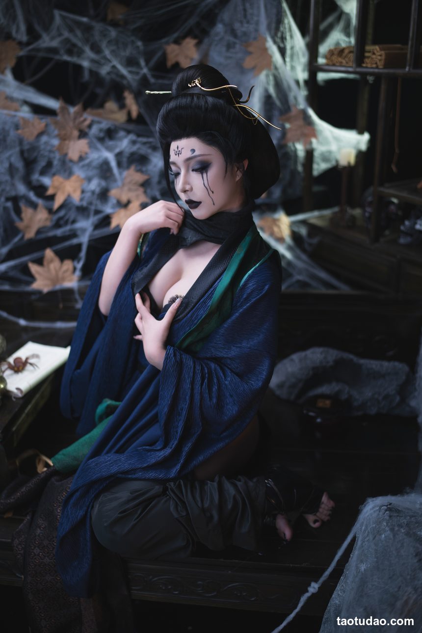 图片[4]-Yuuhui玉汇-黑神话·四妹[147P+2V-1.19GB]-绅士图