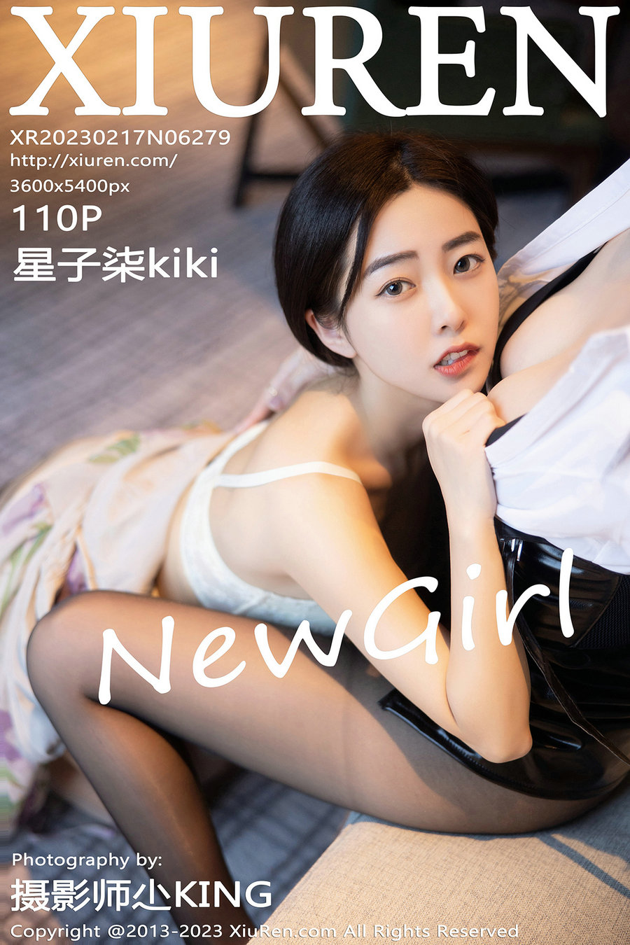 / 秀人美媛馆 / 2023.02.17 No.6279 星子柒kiki / 111P725MB / 秀人网-绅士图