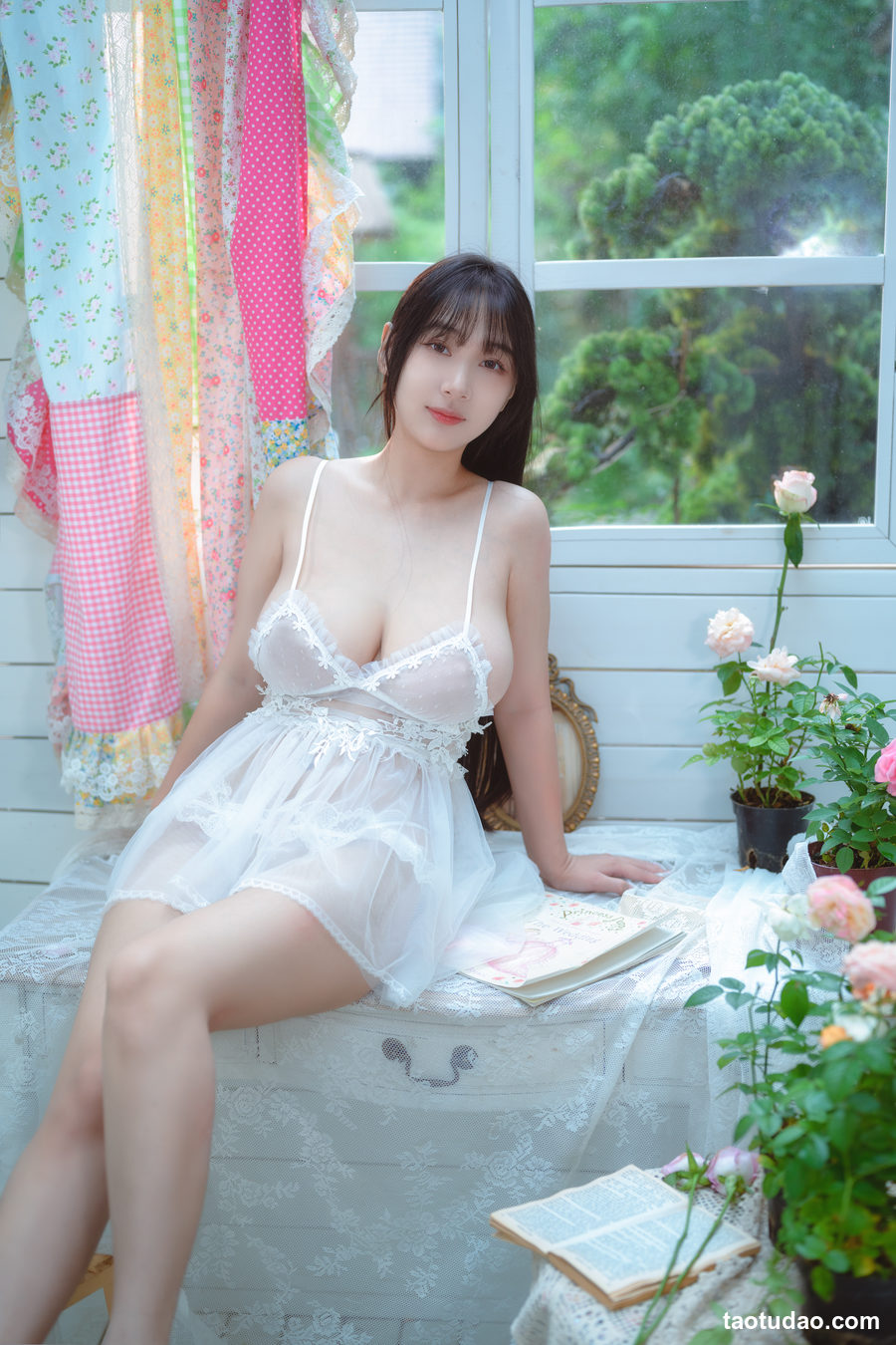 图片[3]-浅安安 – 白纱裙[20P-488MB]-绅士图