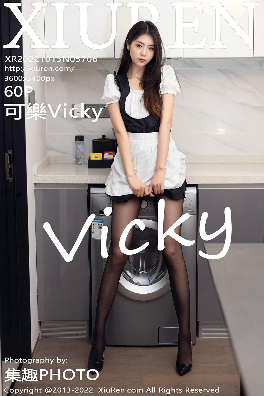 / 秀人美媛馆 / 2022.10.13 No.5706 可樂Vicky / 60P442MB / 秀人网-绅士图