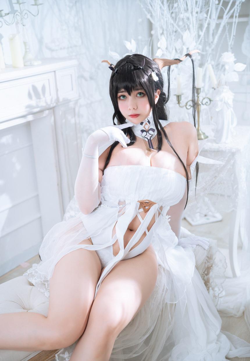 图片[4]-Meroko_魅瞳 – NO.002 碧蓝航线 不挠[53P-484.7M]-绅士图