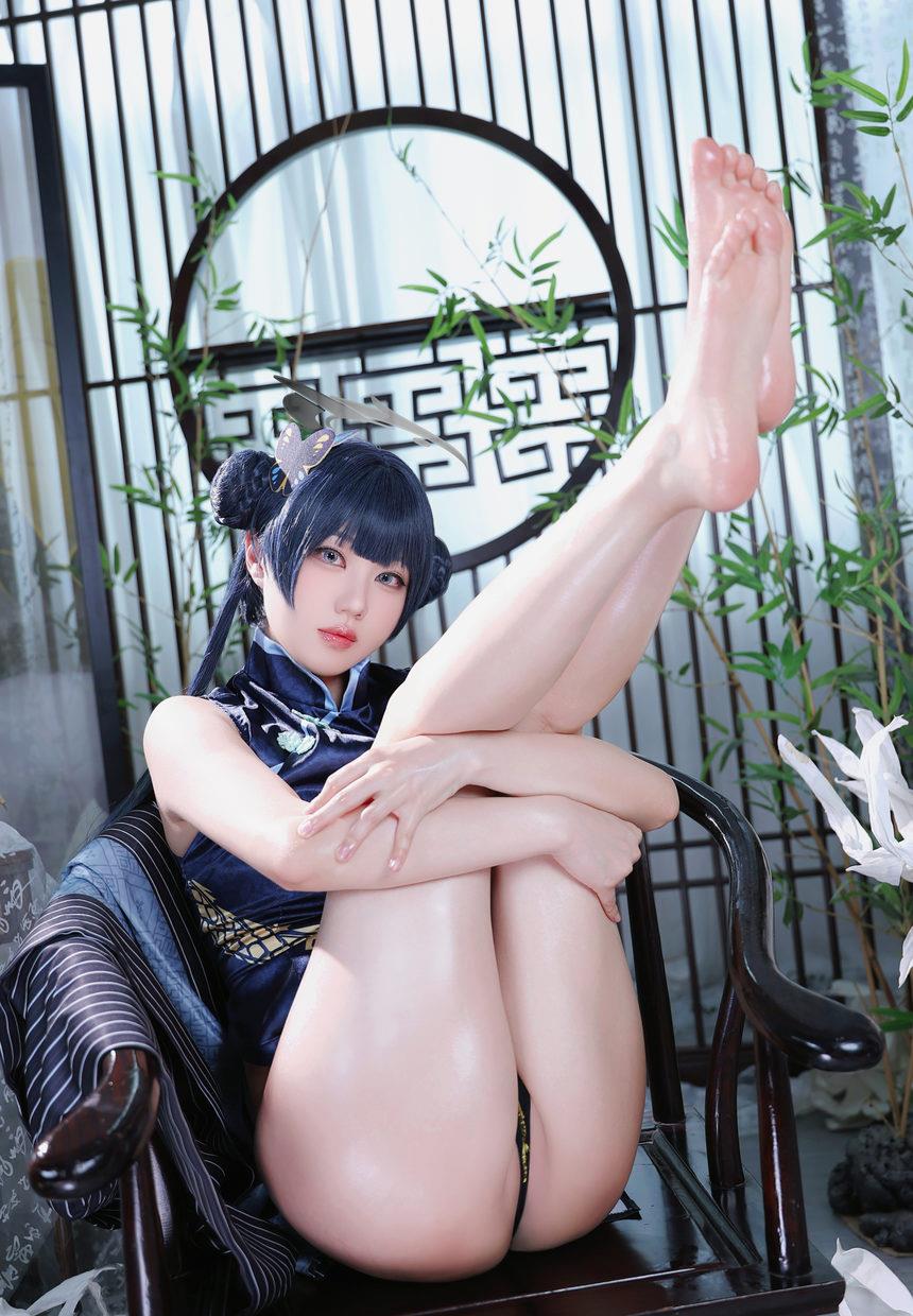图片[4]-无影喵喵Ghost 妃咲 [85P+13V-1.66GB]-艺库