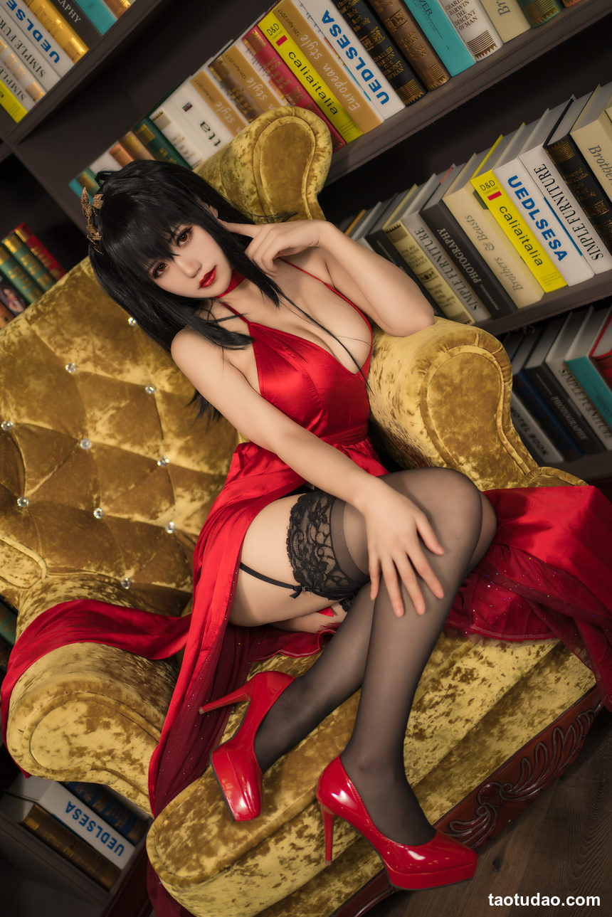 图片[4]-小仓千代w-碧蓝航线-大凤礼服[22P-380MB]-绅士图