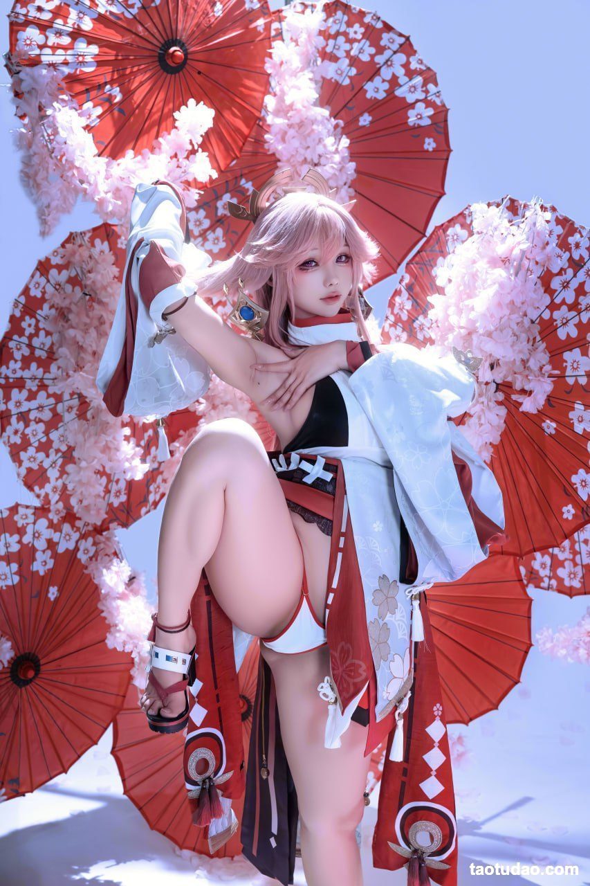 图片[4]-Izayoi Rui – Yae Miko 妮姬  [55P-10MB]-绅士图