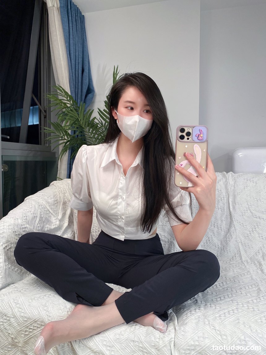 图片[3]-软妹小九九[July芝岚] – 超薄裤里丝 [18P-60MB]-绅士图