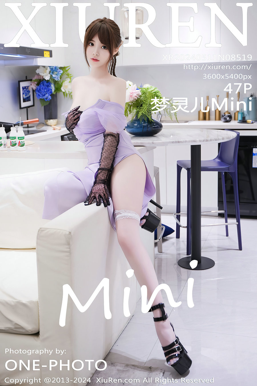 [秀人美媛馆] 2024.05.11 No.8519 梦灵儿Mini [47P116MB]-绅士图