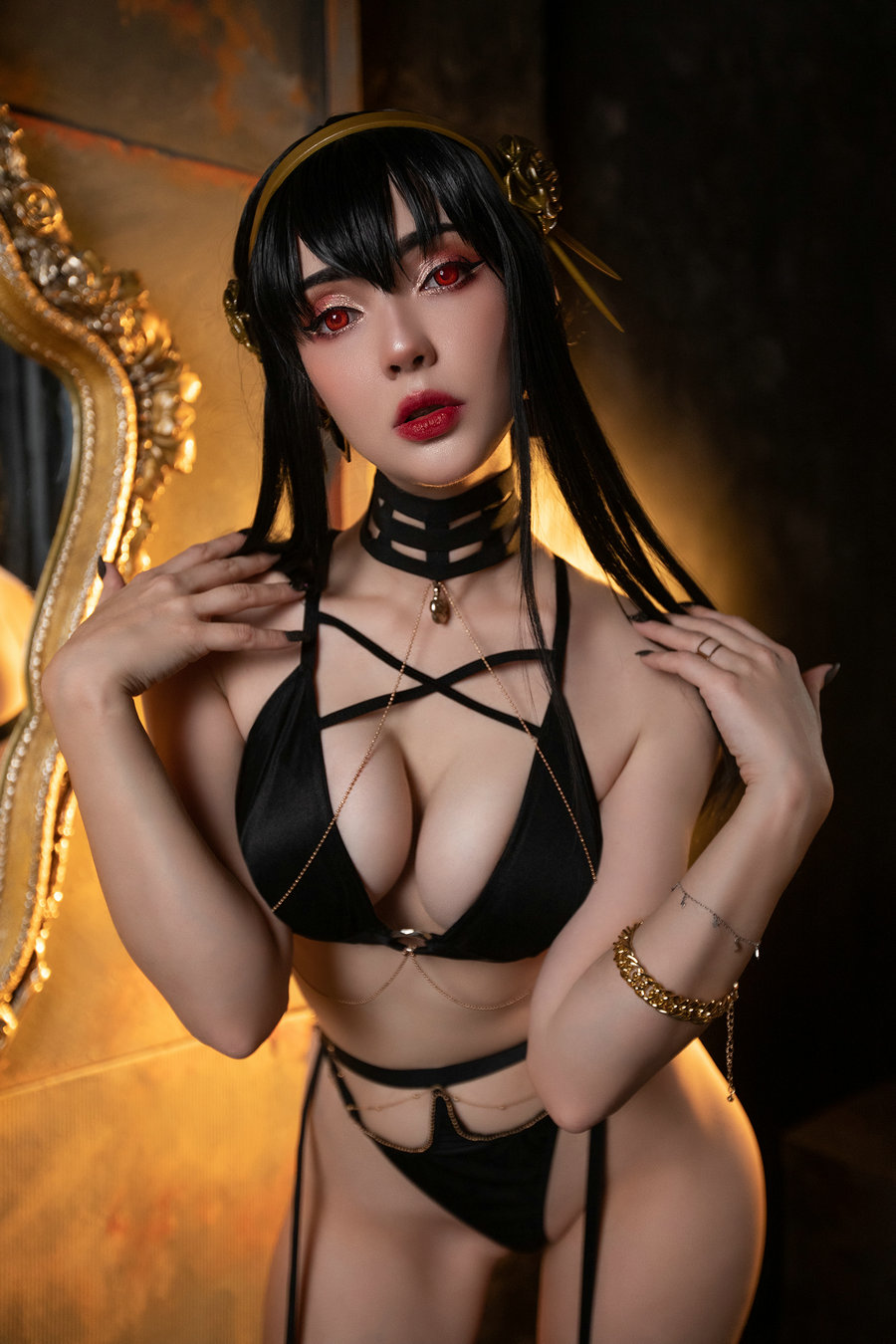 Sai Westwood (Misaki Sai) – Yor Forger / 21P / cos萌妹-绅士图