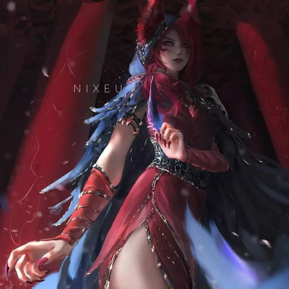插画师-NIXEU