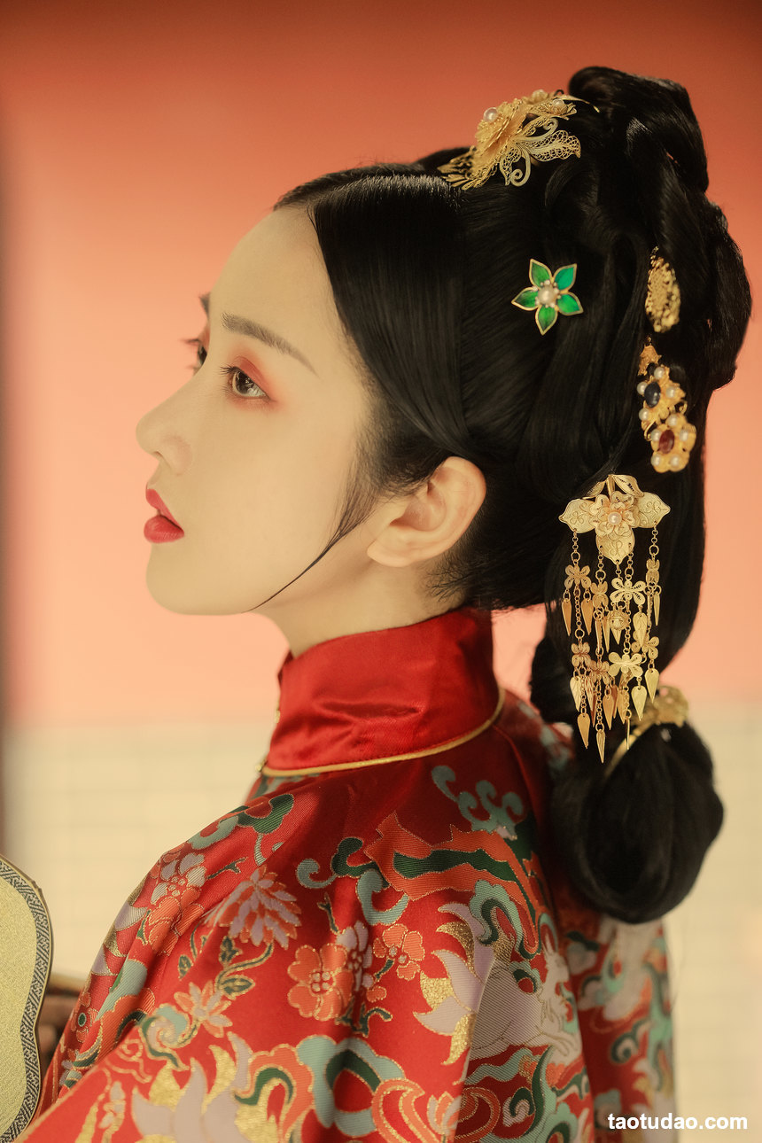 图片[2]-[YITUYU艺图语]2022.05.23 长安旧梦 令花羽[21+1P／330MB]-绅士图