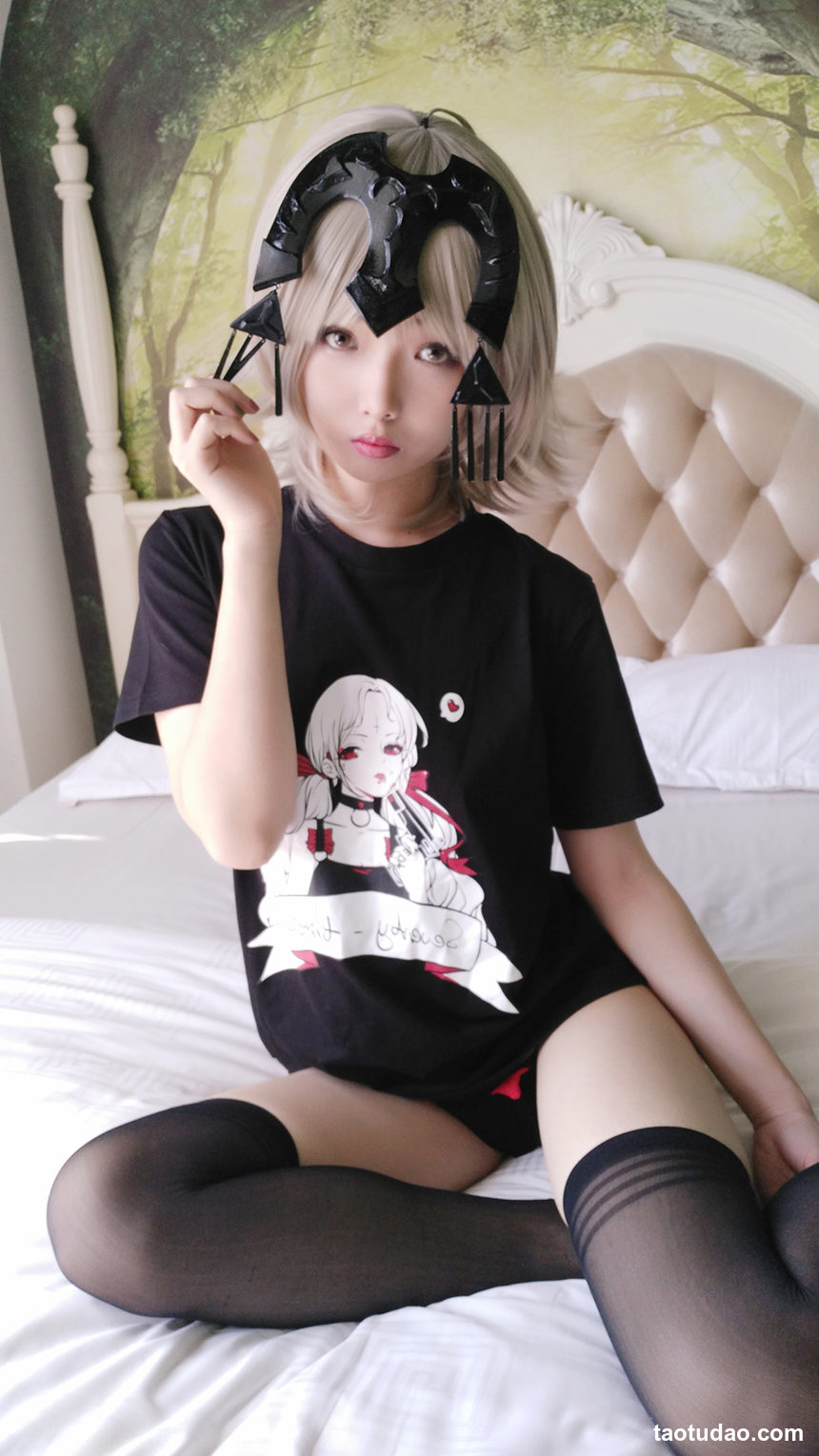 图片[4]-雯妹不讲道理 –  黑贞德穹妹[64P-107.7M]-绅士图