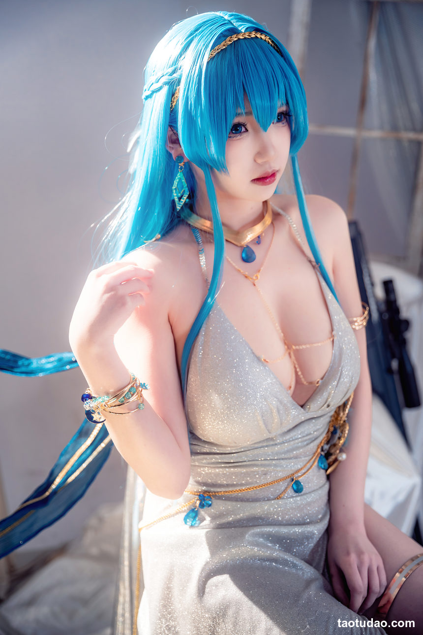 雪晴Astar-海伦水晶派对礼服[42P+10V-403MB]-绅士图