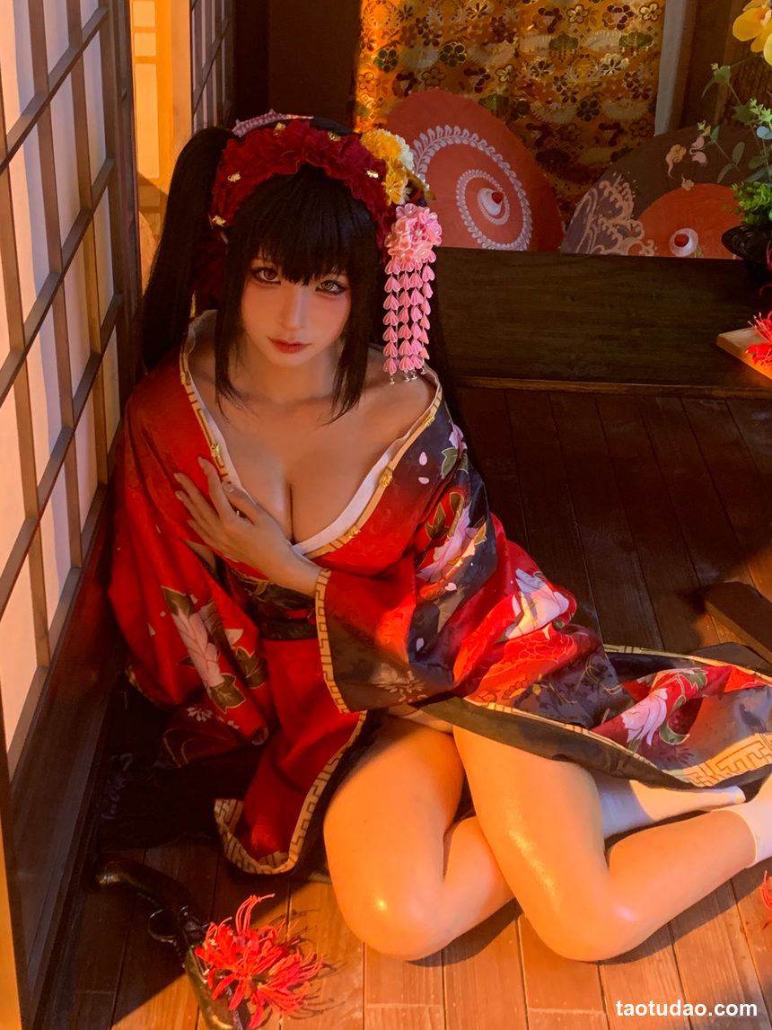 图片[4]-蠢沫沫 – 狂三和服cos [261P+9V-2.40GB]-绅士图