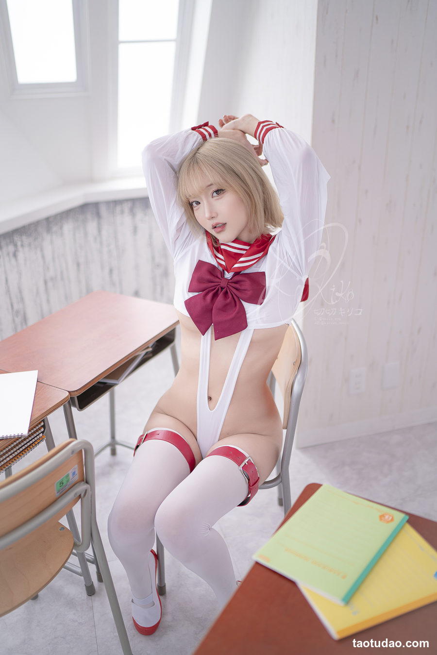 图片[2]-切切 小春日和制服 [34P-109MB]-绅士图