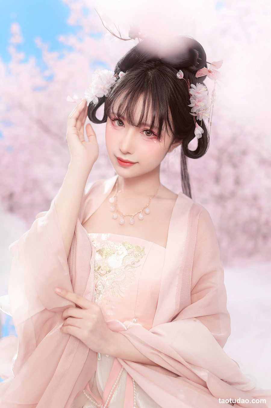 Shika小鹿鹿 - 桃之夭夭[13P-78MB]-绅士图