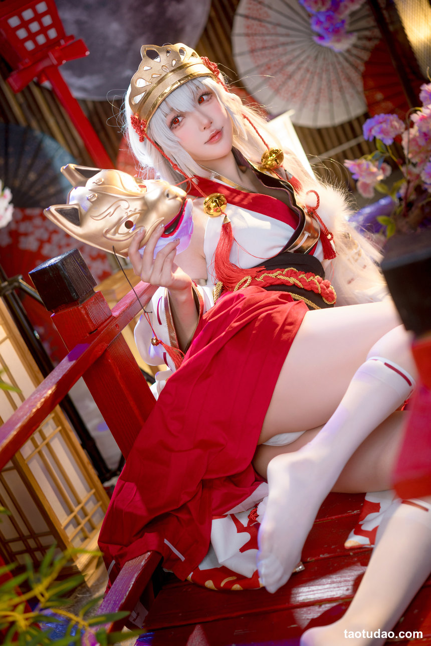 图片[4]-阿包也是兔娘 – NO.83 巫女浴池 [58P1V-2.37GB]-绅士图