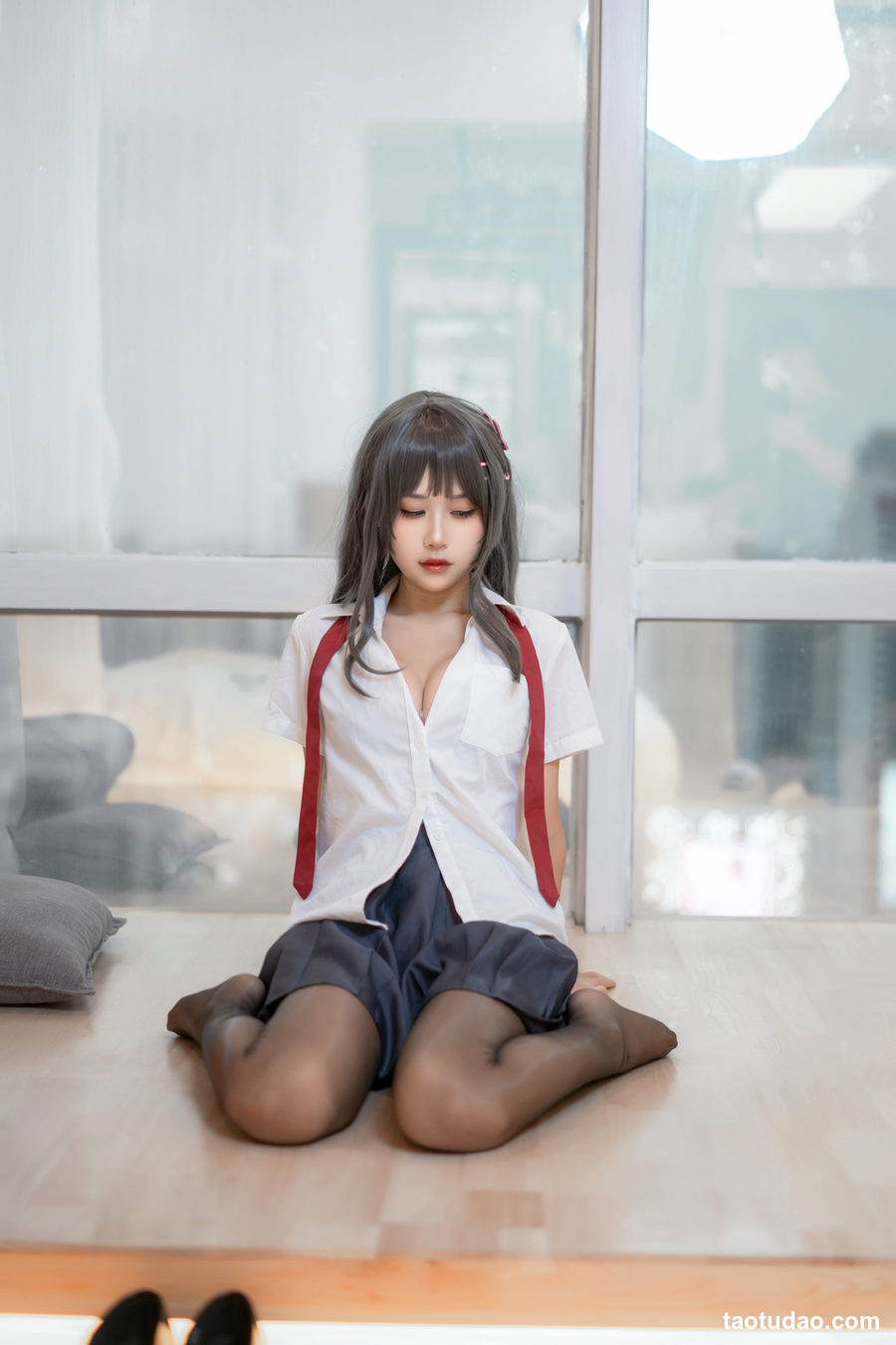 图片[4]-萌芽儿 麻衣学姐jk [28P-251MB]-绅士图