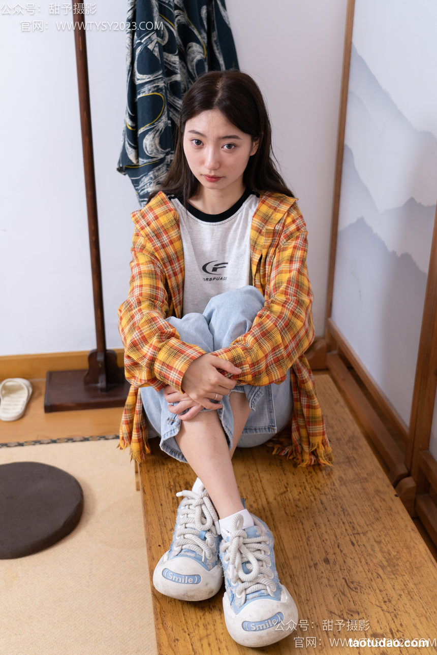 图片[4]-甜予摄影 NO.078 雪梨-帆布鞋、白棉袜、裸足[140P+2V／10.1GB]-绅士图