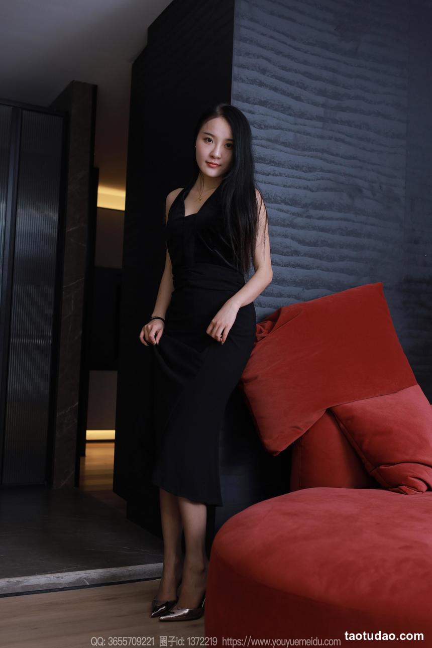 图片[2]-[IESS异思趣向] 2024.04.24 丝享家 1724 婉萍《黑色包裙》[86P63MB]-绅士图