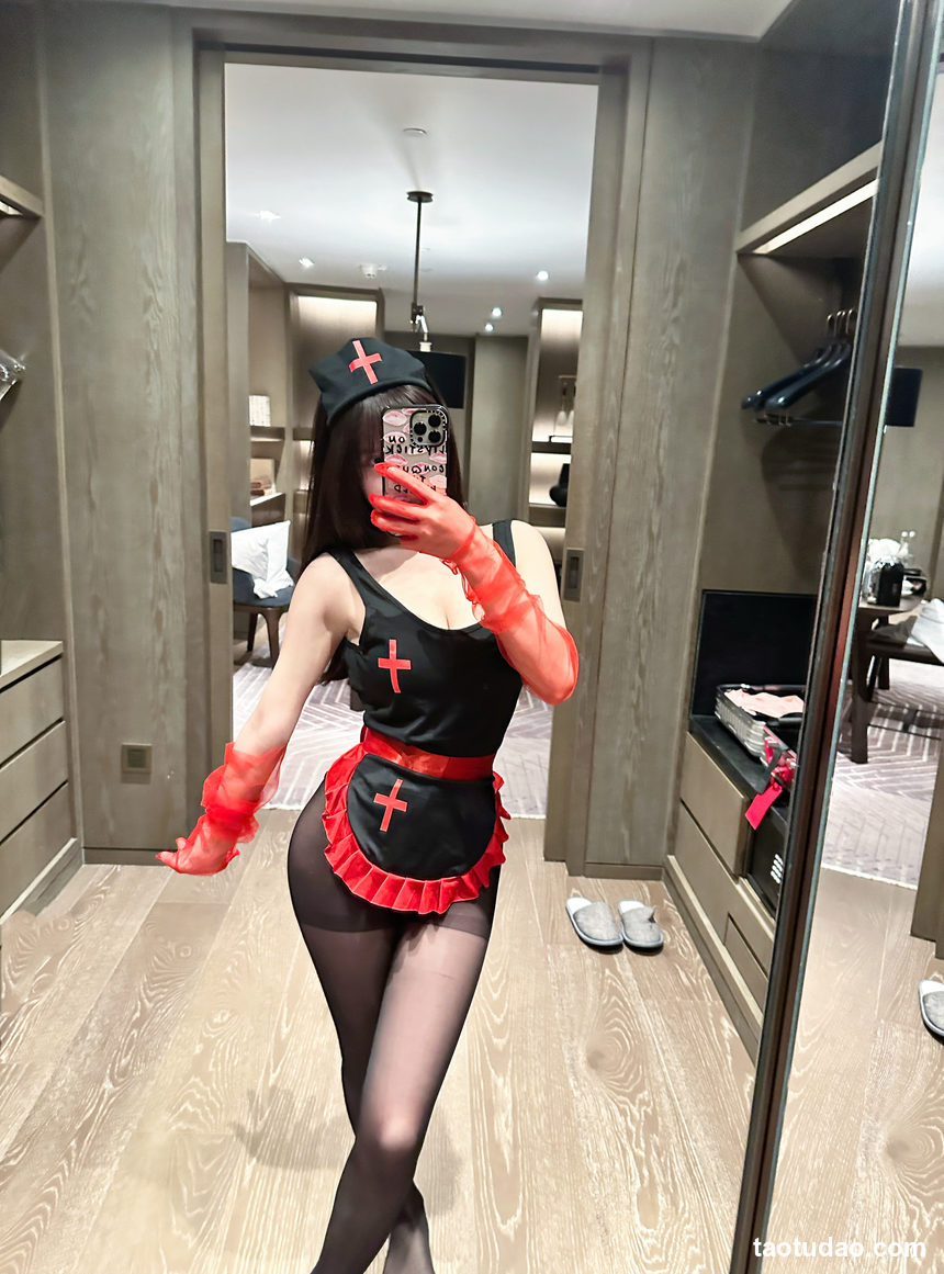 图片[2]-奔跑的晶骡儿 – 黑红情趣 [67P-748MB]-绅士图