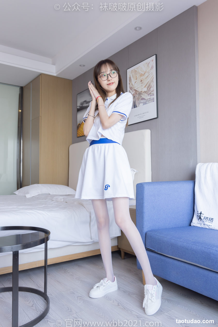 图片[2]-[BoBoSocks袜啵啵]NO.344 稚予-板鞋、平底鞋、白丝[150P+1V／6.42GB]-绅士图