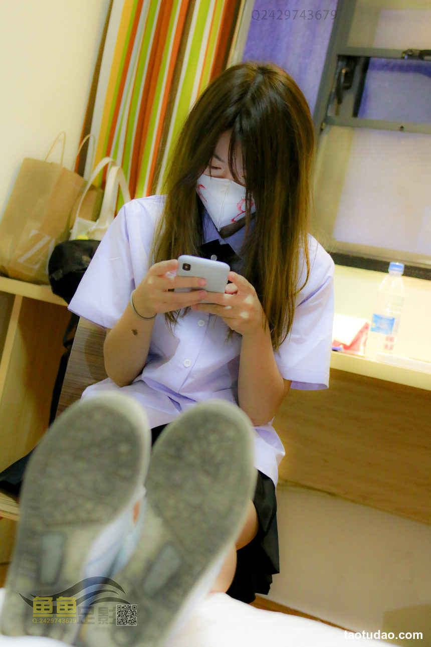 图片[3]-鱼鱼足影 NO.070 – 日本学妹38码[167P+1V／1.06GB]-绅士图