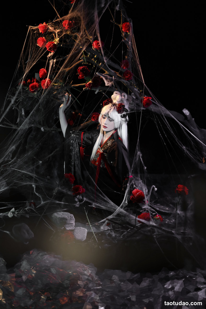 图片[3]-[YITUYU艺图语]2022.07.10 十二星座之白羊座：天使与恶魔 莺莺迟[24+1P／224MB]-绅士图