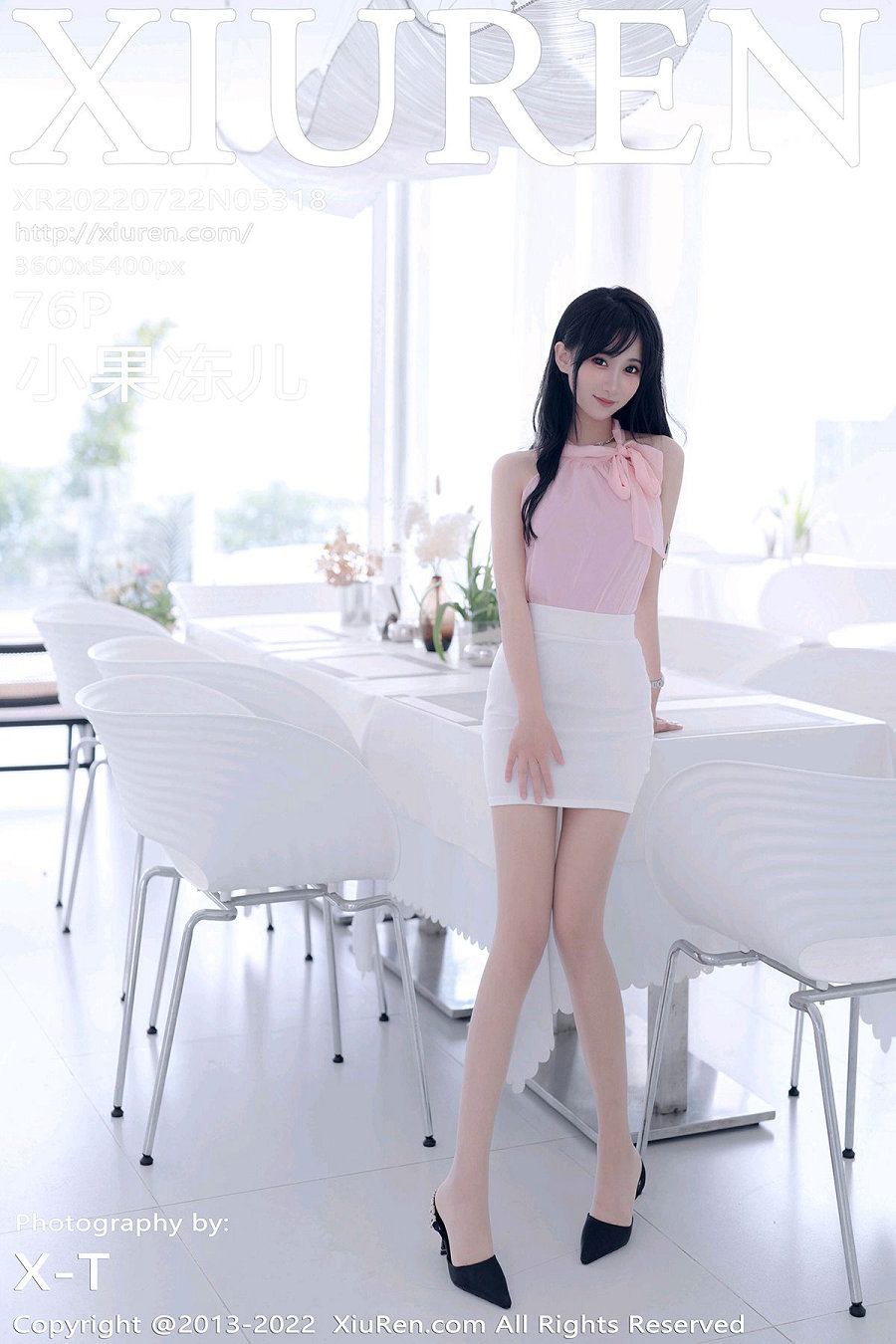 / 秀人美媛馆 / 2022.07.22 No.5318 小果冻儿 / 76P617MB / 秀人网-绅士图