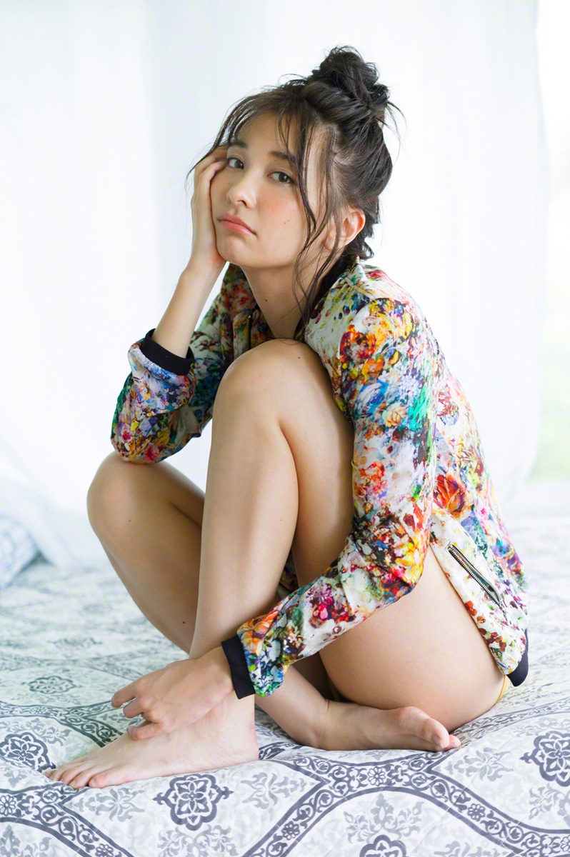 图片[2]-山崎真实写真集「Wanibooks」2017年06月号 No.156-绅士图