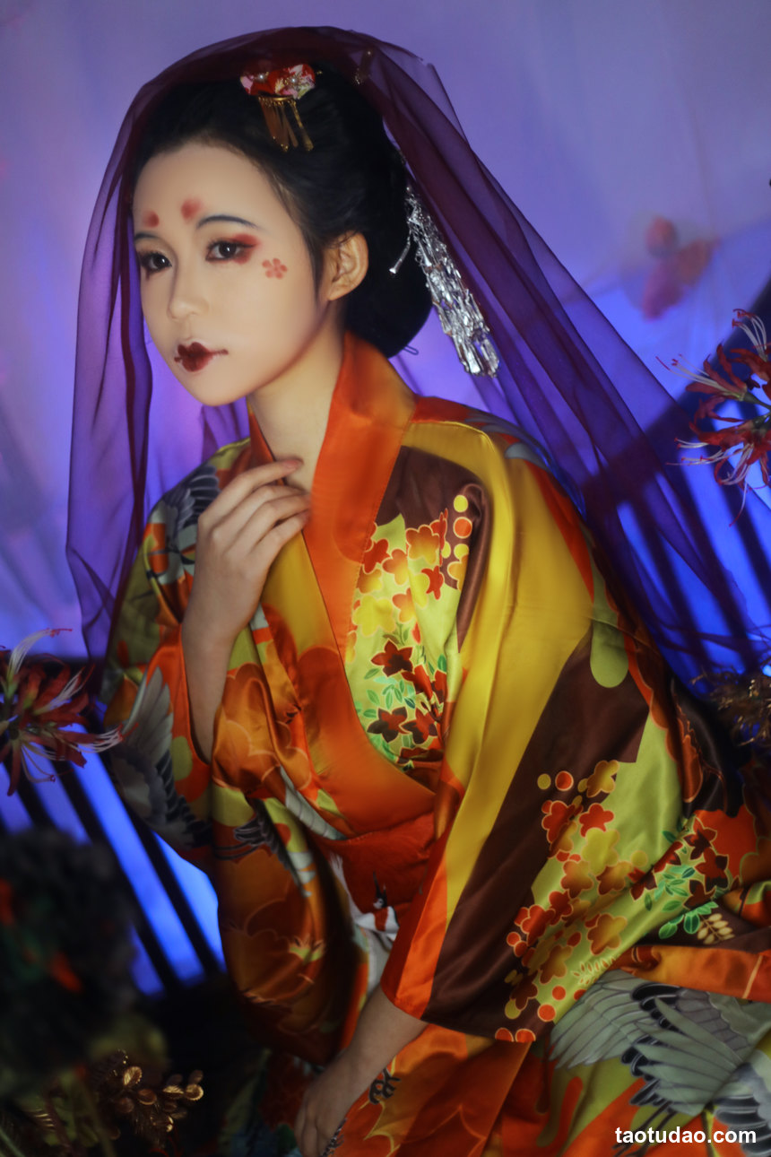 图片[4]-[YITUYU艺图语]2022.09.04 狐嫁 一只高高[25+1P／315MB]-绅士图