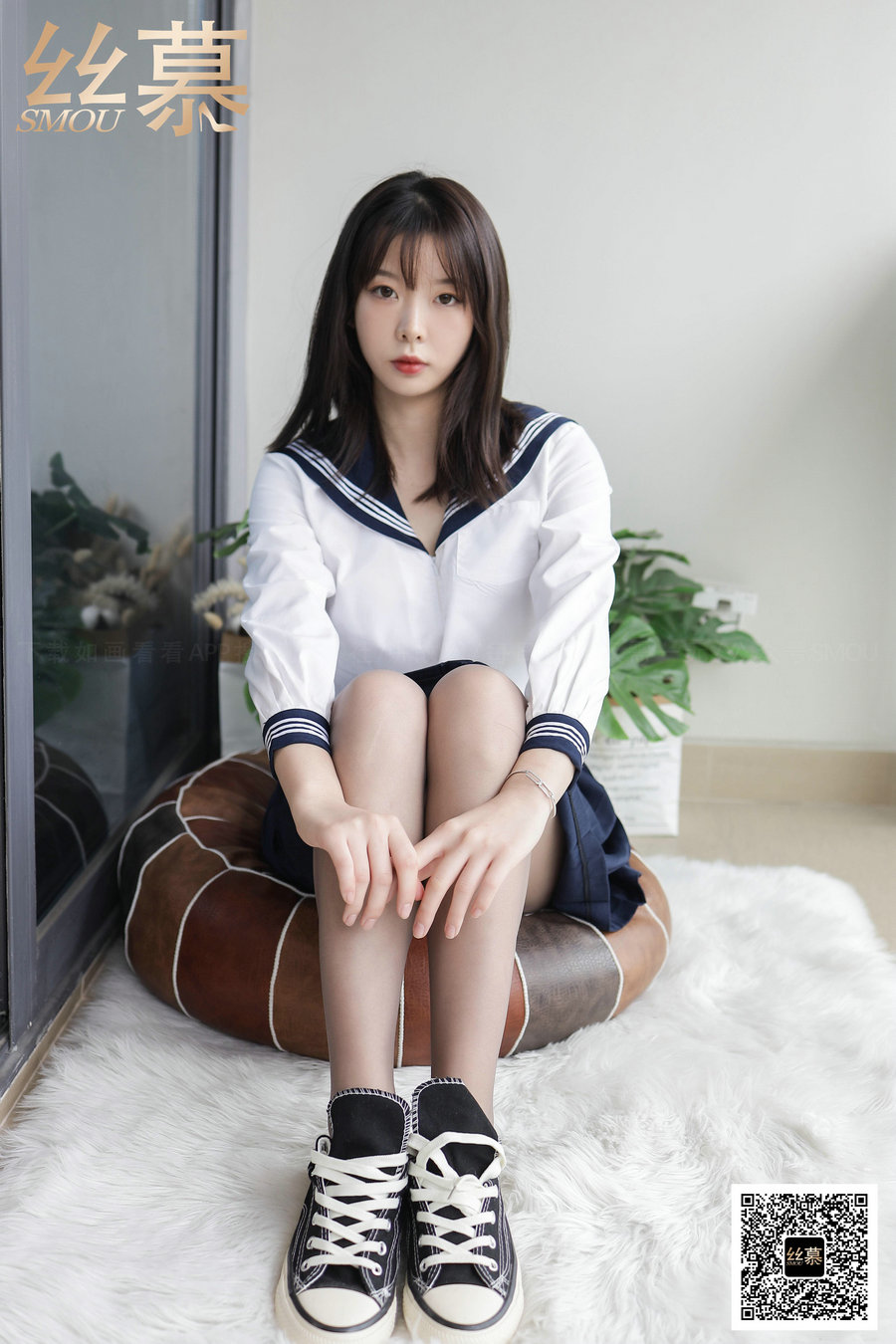/ 丝慕GIRL / SM380 学妹《JK少女》/ 67P-85MB / 丝袜丝足-绅士图