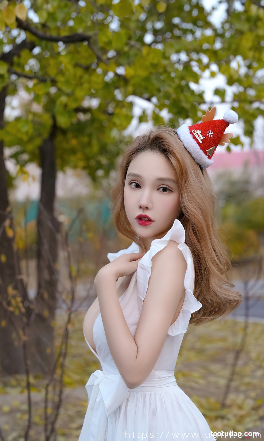 图片[2]-[Ugirls尤果网]爱尤物 2022.12.23 No.2480 妮小妖 落花之愿 [35P]-绅士图