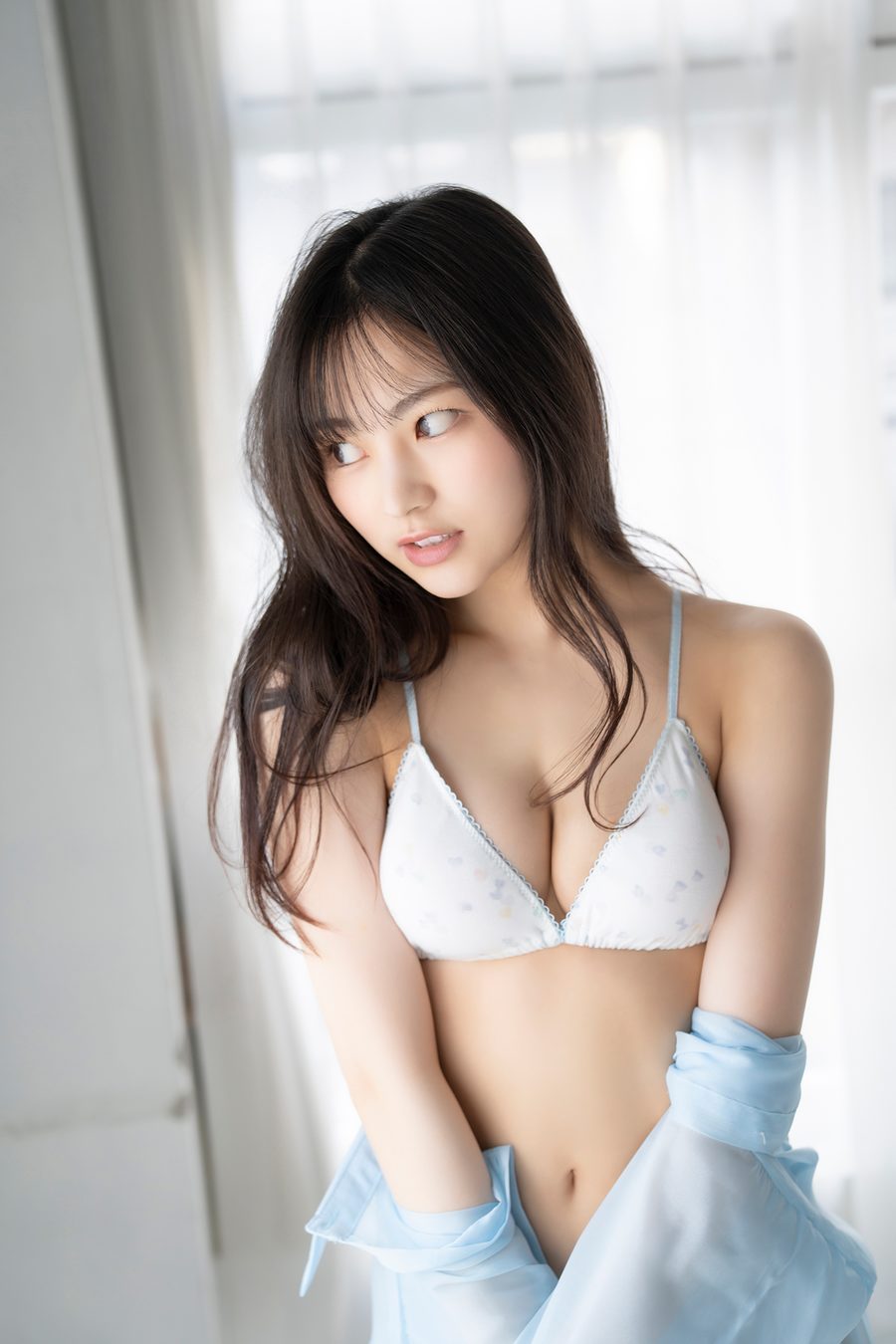 图片[4]-宇咲写真集「美少女、ベールを脱ぐ」-绅士图