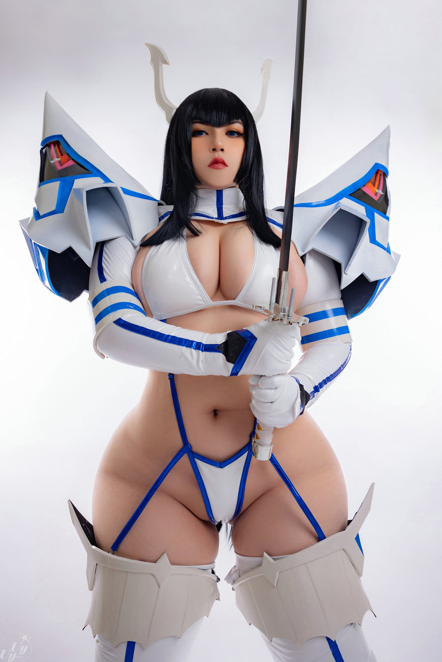 Uy Uy - Kiryuin Satsuki Satsuki-Kill la Kill / 67P10V-832MB / cos萌妹-绅士图