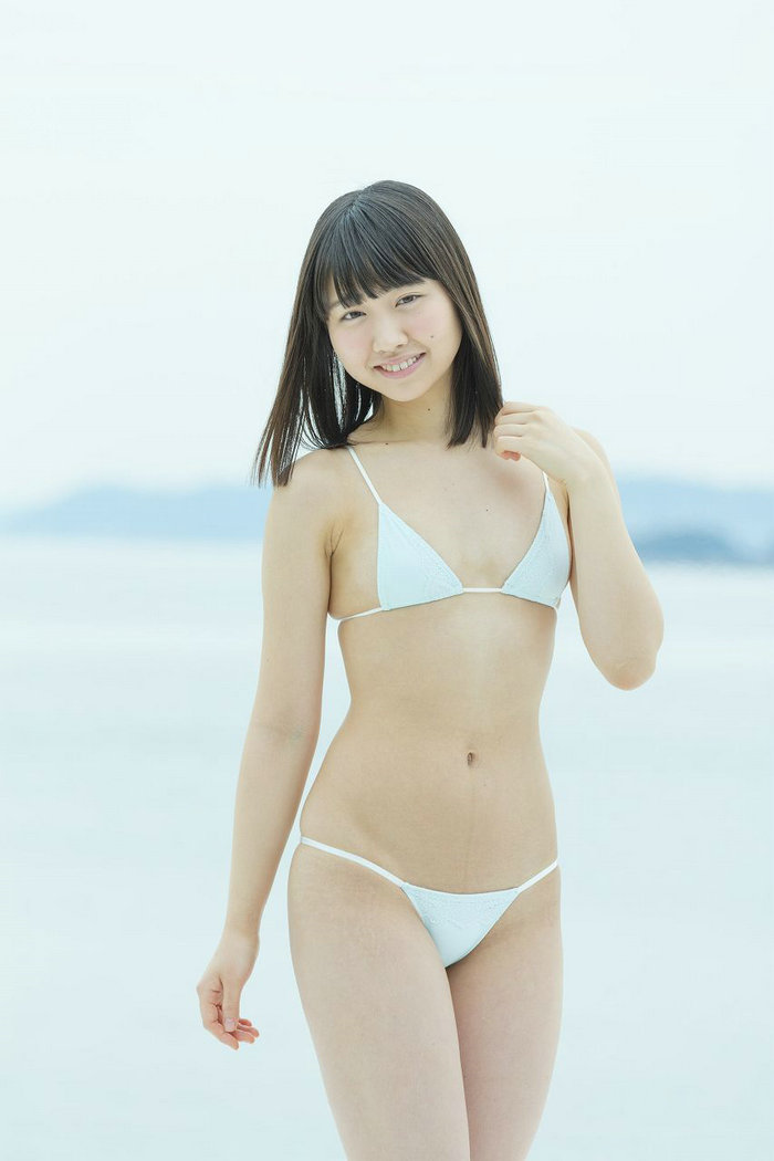 / @crepe / 2017.08.20 Miku Takaoka 高岡未來 - Light blue swimwear / 53P / 日系-绅士图