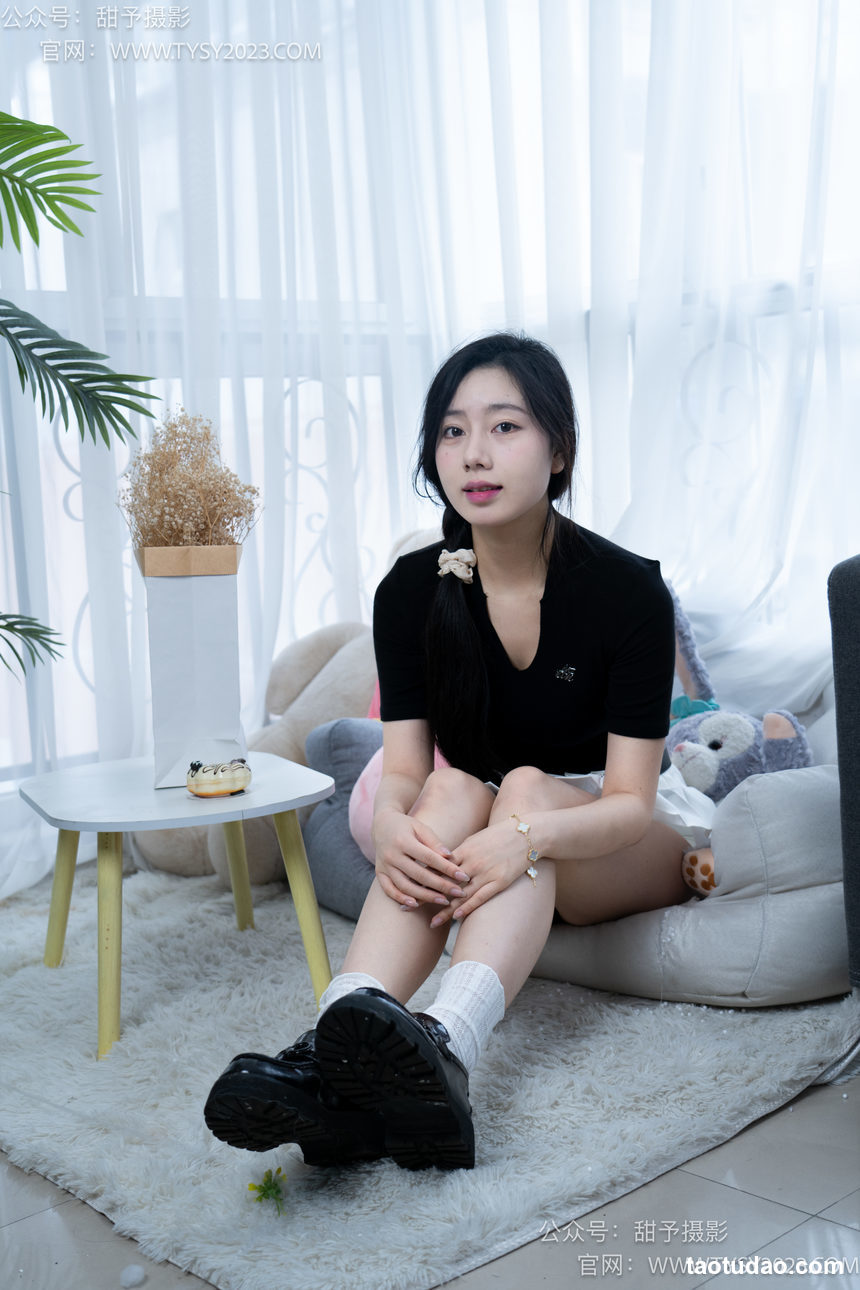 图片[3]-甜予摄影 NO.012 鱼鱼-皮鞋、白棉袜、裸足[125P+2V／10.1GB]-绅士图