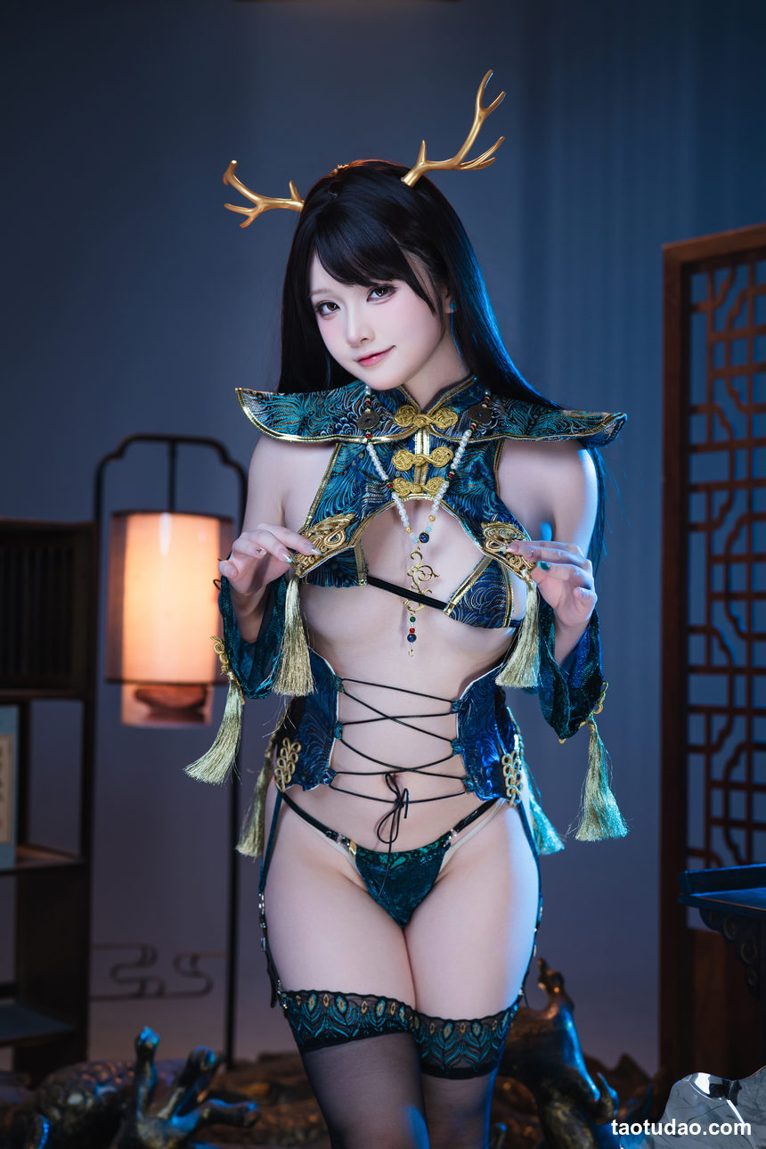 图片[3]-屿鱼Yukako-珑心[50P-1.11G]-绅士图