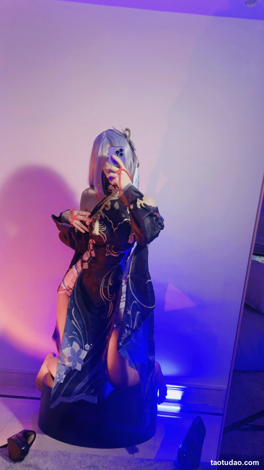 图片[2]-屑雪雪鸭-申鹤·魅姨[80P+4V-310MB]-绅士图