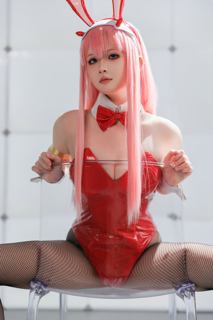 屿鱼 - Zero Two / 39P-321MB / cos萌妹-绅士图